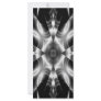 Black & White and Shades of Gray Rack Card