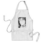 Black & White aprons