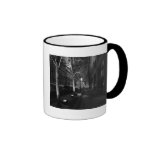 Black & White at Night Coffee Mugs