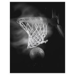 Black & White Basketball Flyers