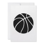 Black & White basketball
