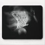 Black & White Basketball Mousepads