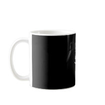 Black & White Basketball Coffee Mugs