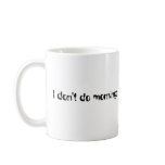 Black & White Basset Hound Mug