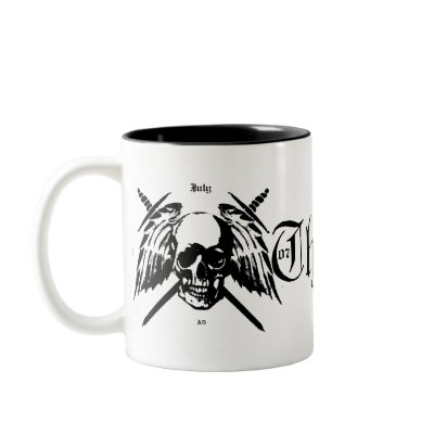 black white bastards mug by ianandris