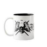 black white bastards mug