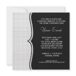 Black White Black Tie Corporate Party Event