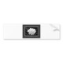 Black & White Bumper Stickers