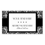 Black & White Business Cards