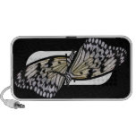 Black & White Butterfly Duo Speakers