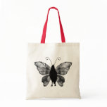 Black & White Butterfly Raven Bags