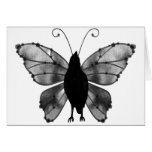 Black & White Butterfly Raven