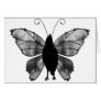Black & White Butterfly Raven