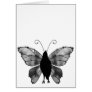 Black & White Butterfly Raven