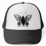 Black & White Butterfly Raven