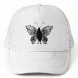 Black & White Butterfly Raven
