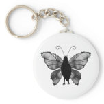 Black & White Butterfly Raven