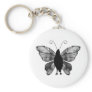 Black & White Butterfly Raven