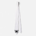 Black & White Butterfly Raven ties