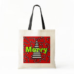 Black & White Candy Canes bags
