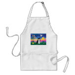 Black & White Cat - Twilight Aprons