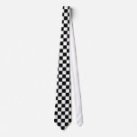 Black & White Chequerboard