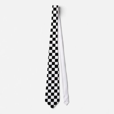 Black & White Chequerboard by Artamatik