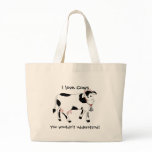 Black & White Cow bags