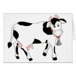Black & White Cow
