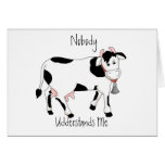 Black & White Cow