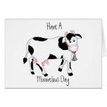 Black & White Cow