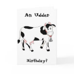 Black & White Cow