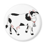 Black & White Cow magnets