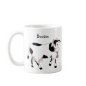 Black & White Cow mugs