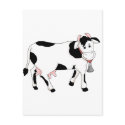 Black & White Cow postcards
