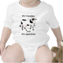 Black & White Cow t-shirts