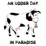 Black & White Cow t-shirts