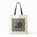 Black & White Damask Bag