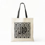 Black & White Damask Bag