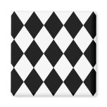 Black & White Diamonds magnets