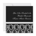 Black & White Elegance invitations