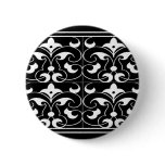 Black & White Fleure De Lis Pins