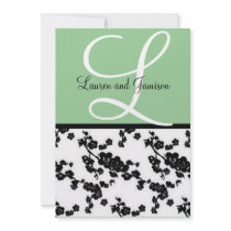 Black & White Floral