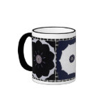 BLACK_WHITE_FLOWER MUGS