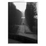 Black & White Gardens of Versailles Card
