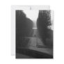 Black & White Gardens of Versailles Personalized Invitation