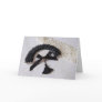 Black & White Greetings Card