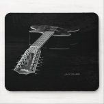 Black & White Guitar mousepads