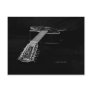 Black & White Guitar Postcards