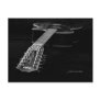 Black & White Guitar Postcards